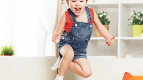 Learn how to handle a hyperactive child at home! Use these 3 natural ways and 20 simple activities to calm your toddler, 4-year-old, or older child.