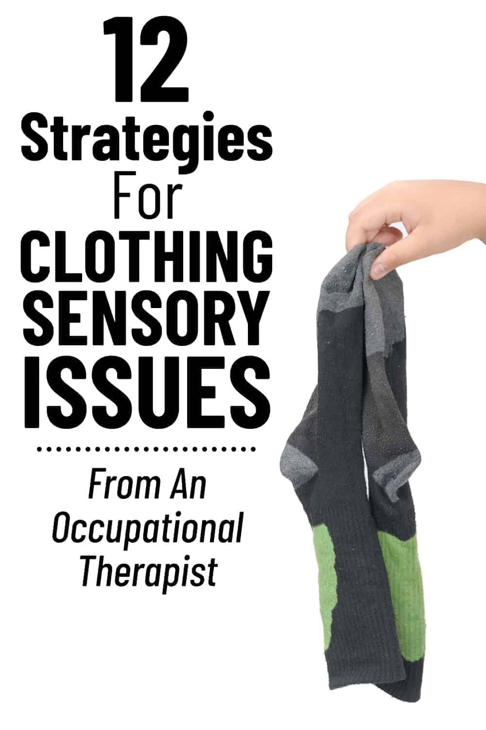 Clothing sensory issues can be exhausting! Learn why kids may have a sensory sensitivity, how to help your kid who refuses to wear clothes, get ideas for sensory friendly clothing.
