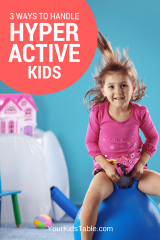 How to Handle a Hyperactive Child without Losing Your Mind