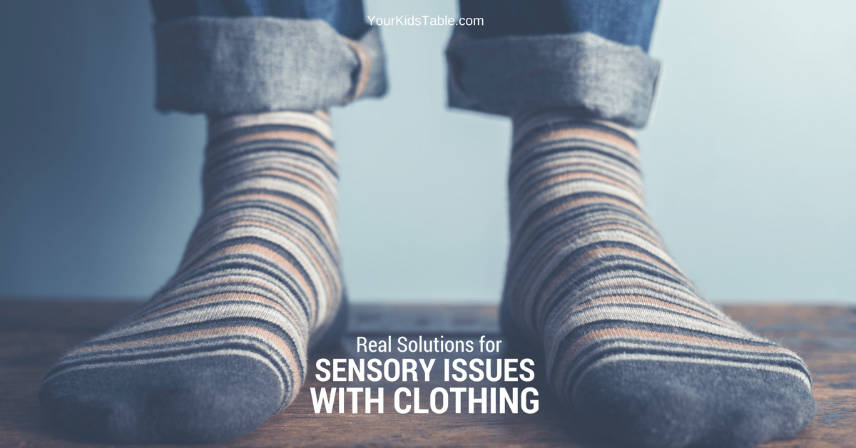 The Best Solutions for Sensory Issues with Clothing in Kids