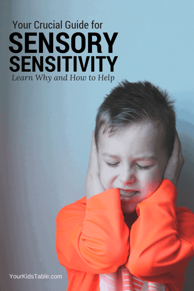 Got a kid with a sensory sensitivity? Understand why they're a hypersensitive child and how to help them day in and day out without the stress for you or them