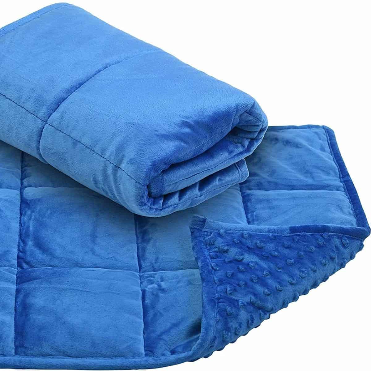 Weighted Lap Pad For Kids Work Car Adults Lap Blanket For School 3 lbs 