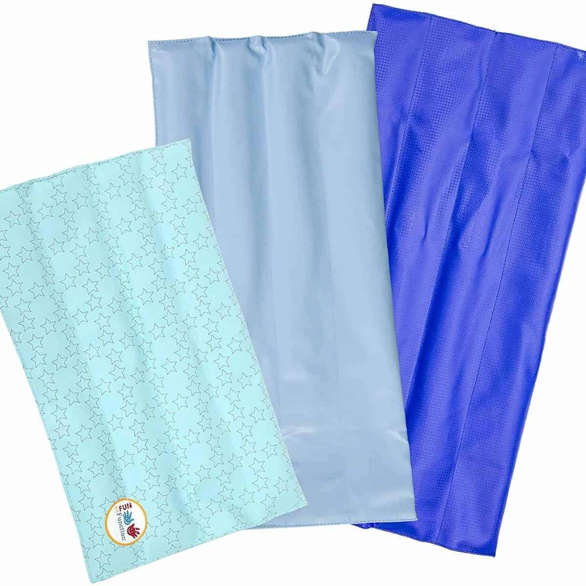 Check out this amazing weighted lap pad guide to help improve attention, focus, or calming from an occupational therapist, whether your child has autism, sensory processing disorder, or no diagnosis at all! 