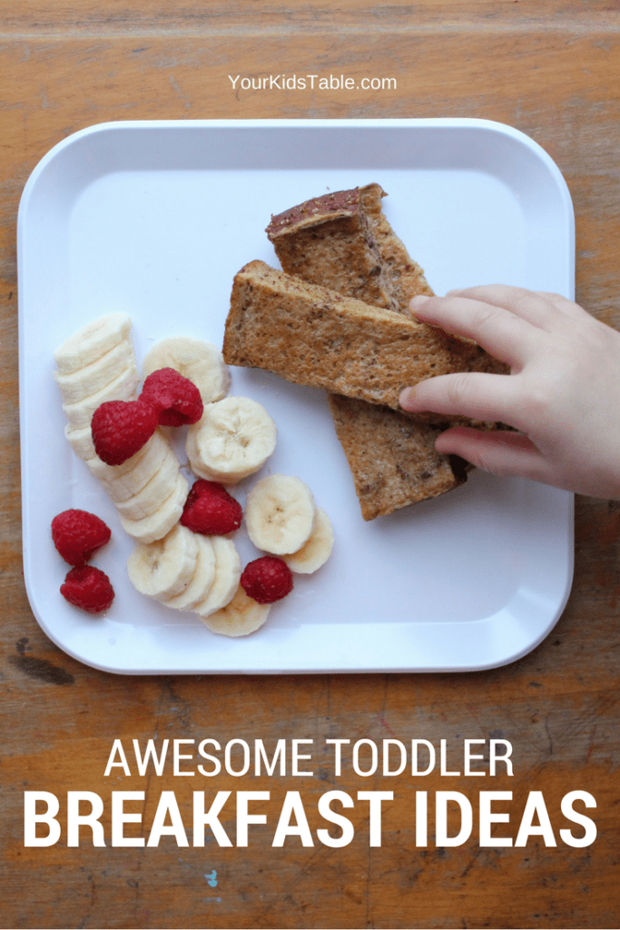 The Best Toddler Breakfast Ideas: Easy and Healthy