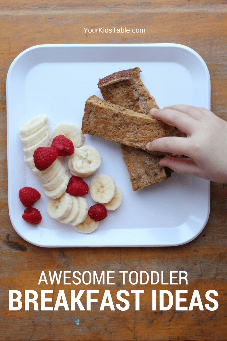 The Best Toddler Breakfast Ideas Easy and Healthy