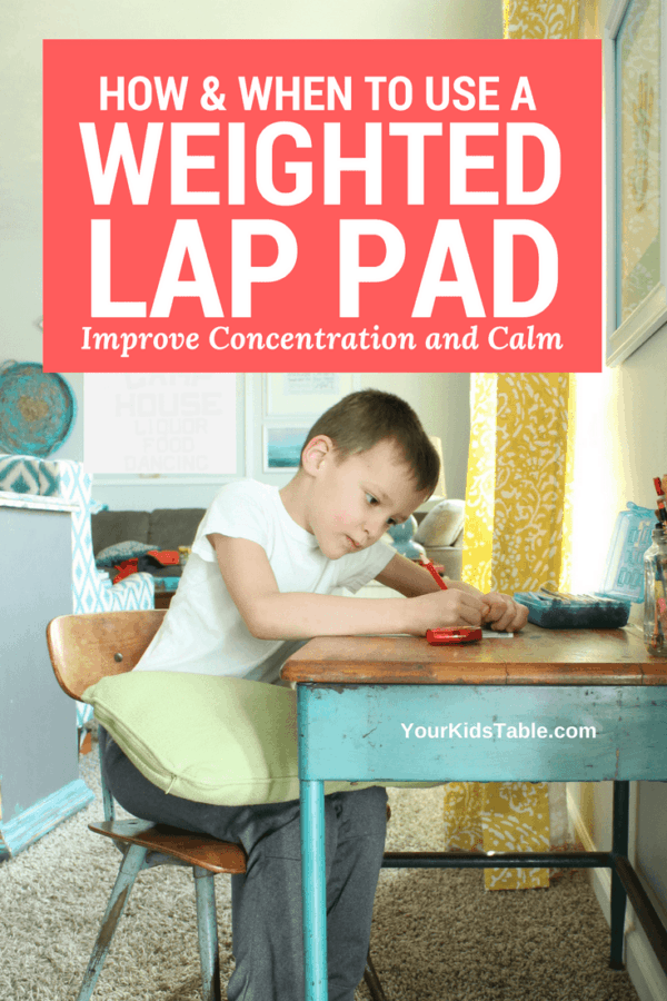 How Much Weight Should Be In A Weighted Lap Pad at Debbie Tapia blog