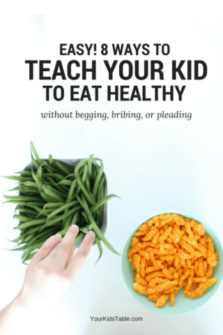 How to Teach Your Child to Eat Nutritiously without Begging, Bribing, or Pleading!