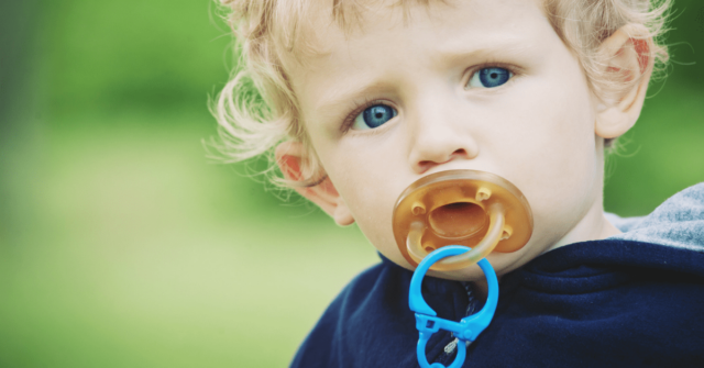 Pacifier weaning doesn't have to be as hard as you think.  Whether the binky has control over your life or you want to be proactive with your baby these steps, tips and strategies will give you everything you need to get your baby off the pacifier.