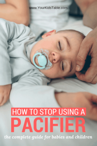 When and How to Get Rid of the Binky!