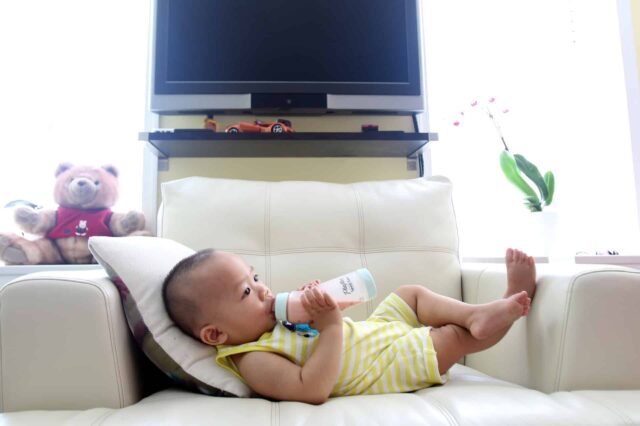 You can learn how to teach your baby how to drink from a straw, it's easier than you might think.