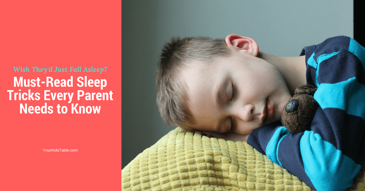 How To Make A Kid Fall Asleep Fast With Easy Sensory Hacks
