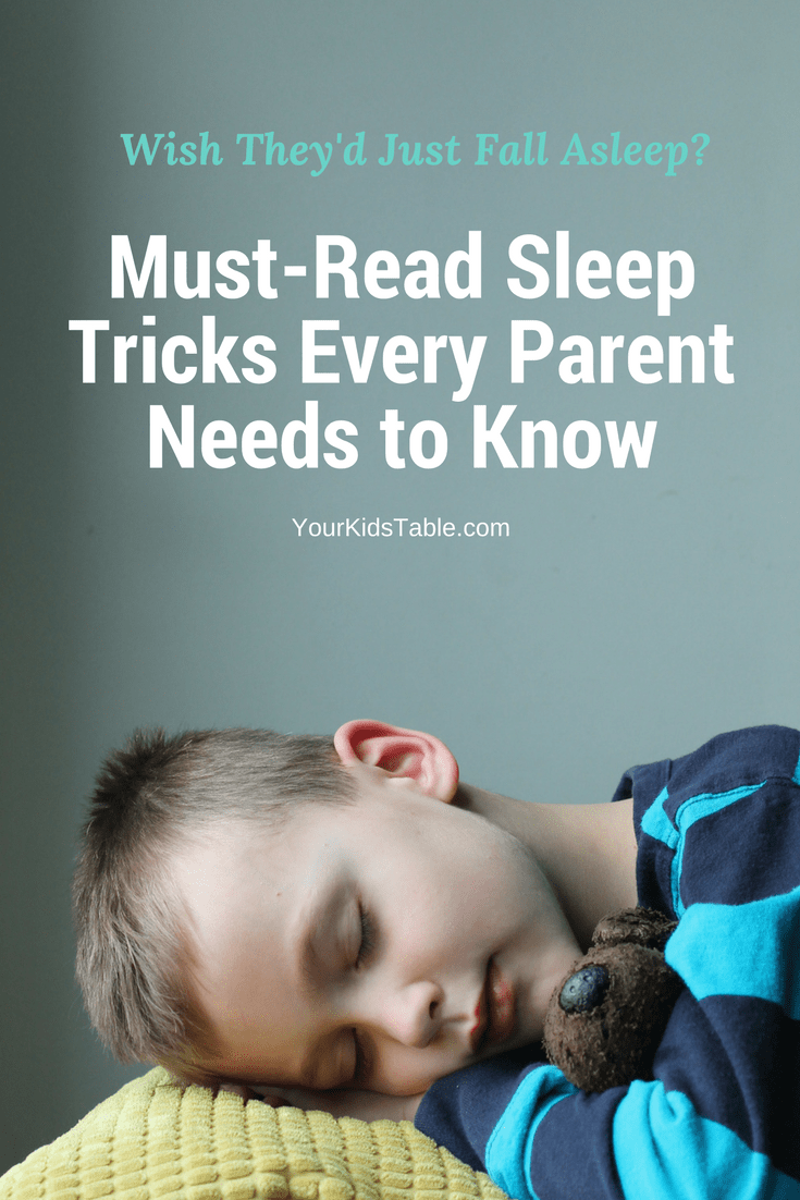 How To Make A Kid Fall Asleep Fast With Easy Sensory Hacks