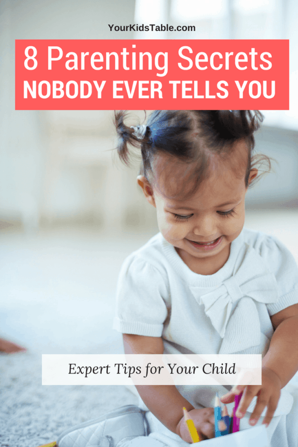 8 Insider Parenting Secrets Nobody Ever Tells You