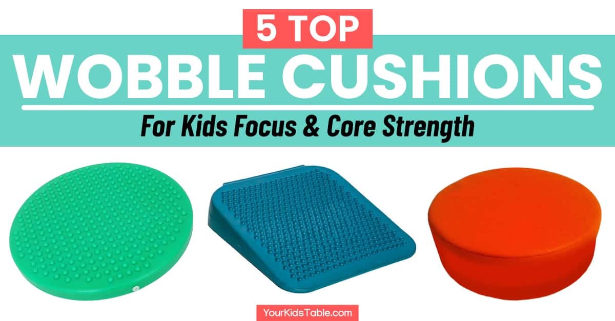 Wiggle Seat Little Sensory Chair Cushion for Pre-K/Elementary