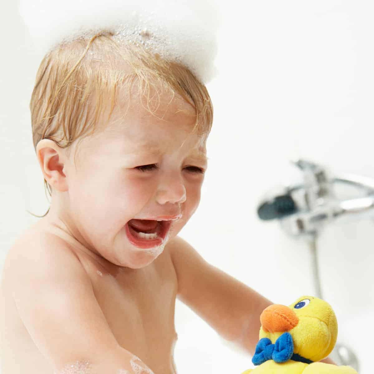 Here’s a Method to Help Kids That Hate Hair Washing