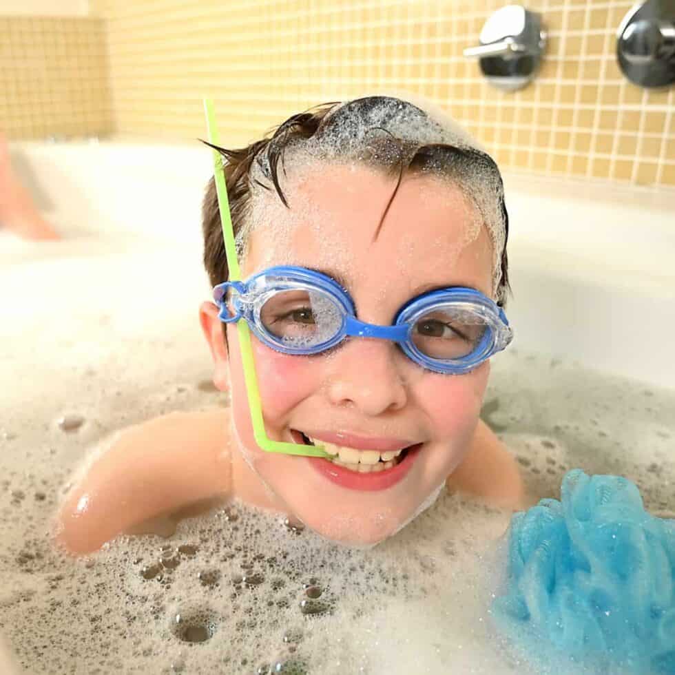 Here's a Method to Help Kids That Hate Hair Washing