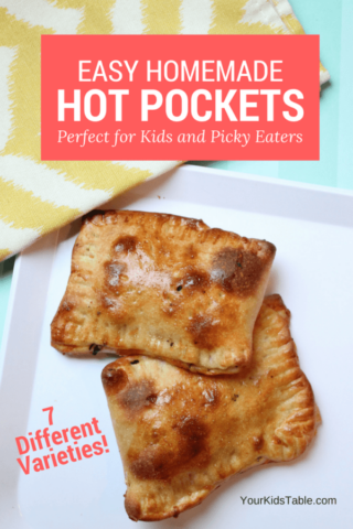 Delicious Homemade Hot Pockets Your Kid’s Will Love