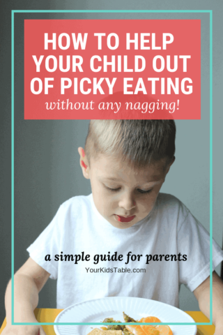 How to Help Your Child Out of Picky Eating Without Nagging
