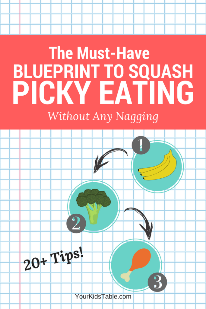 The Must-Have Blueprint to Squash Picky Eating Without Any Nagging