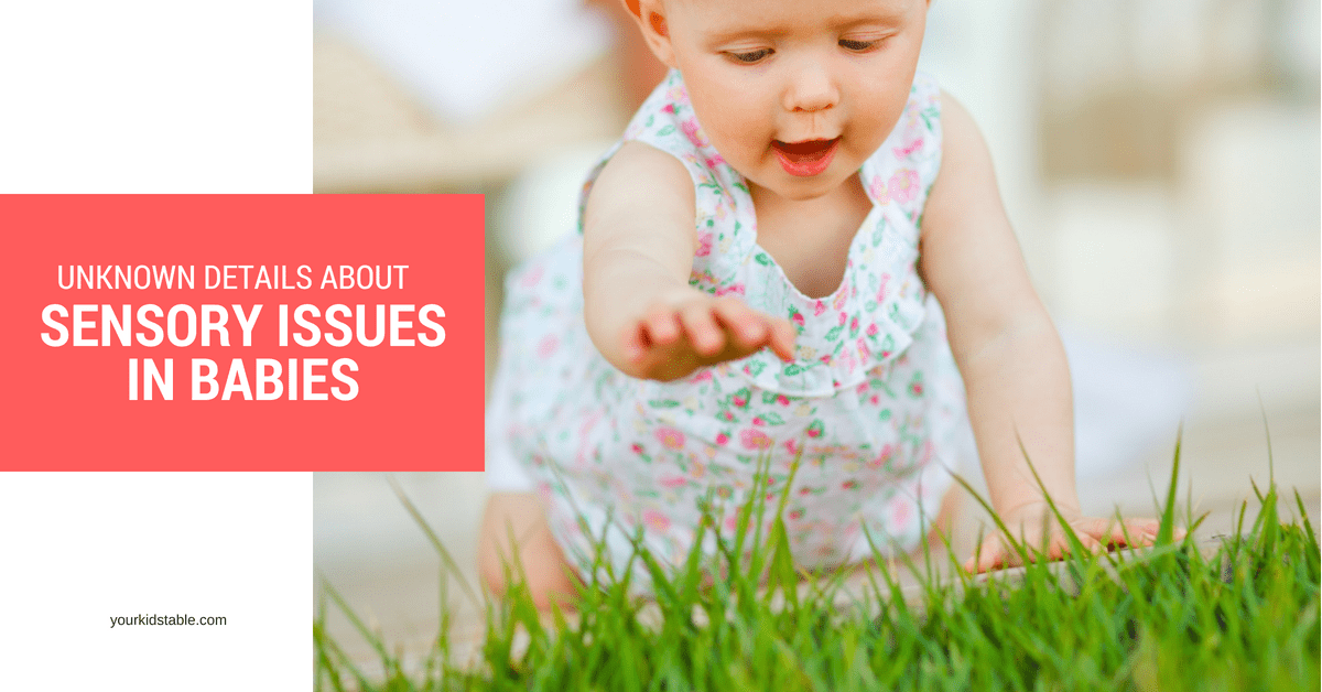 What Causes Sensory Issues In Babies