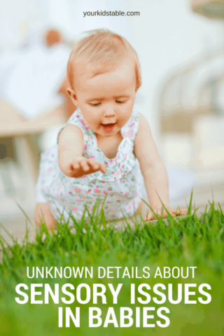 Unknown Details About Sensory Issues in Babies