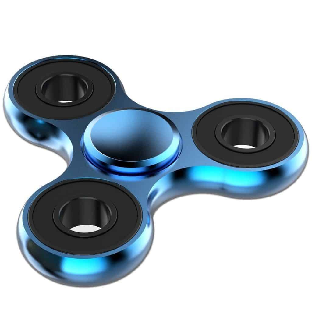 spiky fidget spinner