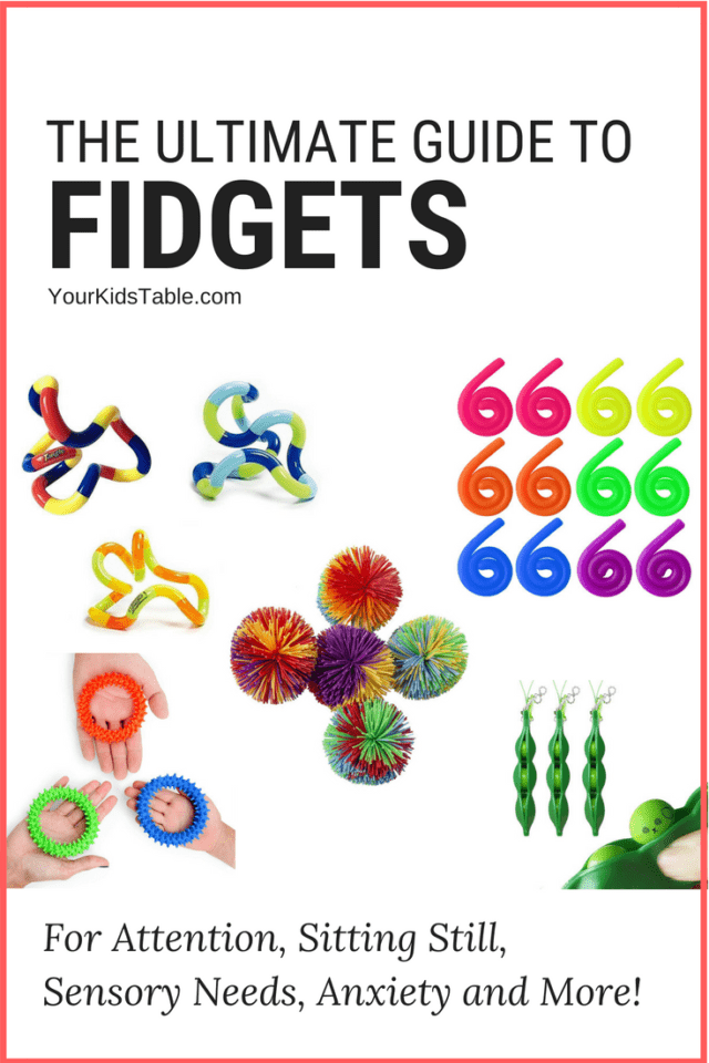 The Ultimate Fidgets for Kids Guide for Parents and Teachers