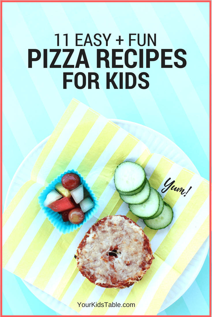 Awesome Kids Pizza Recipes That Are Super Easy