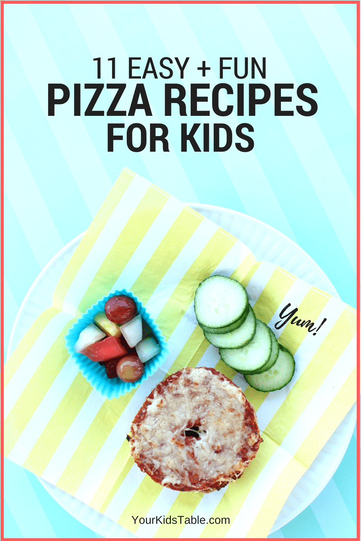 Fun Pizza Recipe Ideas Kids Will Love - Metro Parent