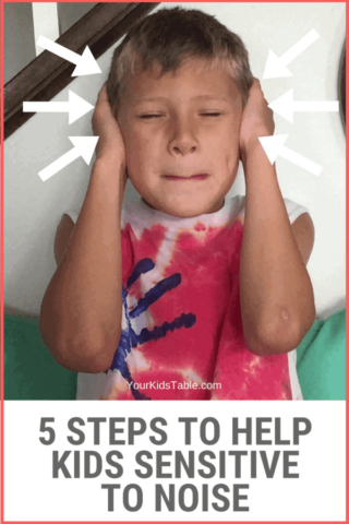Real Help for Kids Sensitive to Noises with 5 Easy Steps!