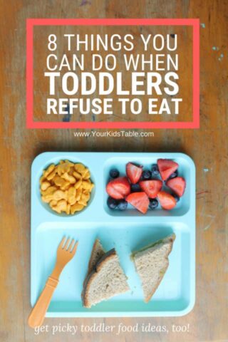 8 Things You Can Do When a Toddler Refuses to Eat