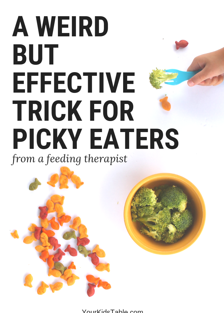 A Weird Trick but Effective Trick for Picky Eaters