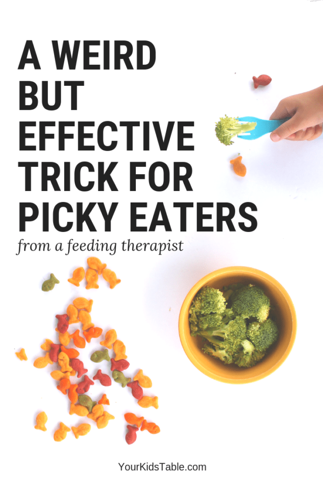 A Weird But Effective Trick For Picky Eaters Your Kid S Table