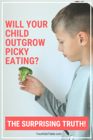 Will Your Child Outgrow Picky Eating: The Surprising Truth