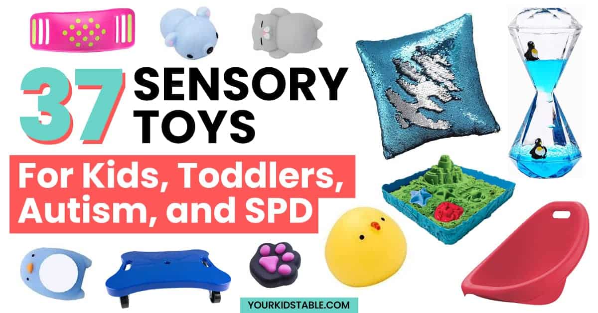 Shape Learning Sensory Toys for Toddlers - Textured Stress Relief Sensory  Toys for Autistic Children, Pull and Stretch Tactile Toy, Calming Autism