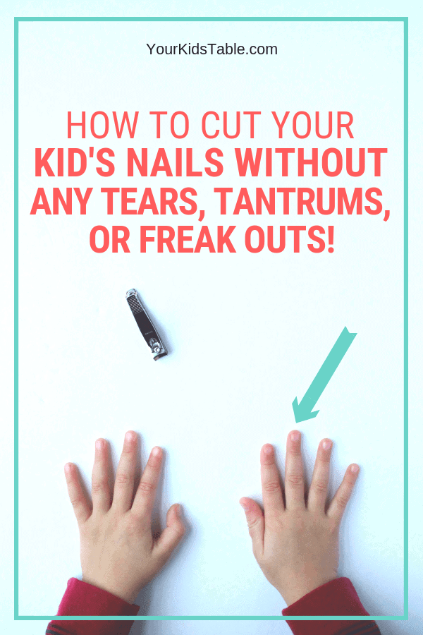 Learn how to handle your child's sensitivity to nail cutting without an epic meltdown with these 10 tips. You'll know exactly what to do the next time you have to cut their nails! #sensory #parenting #parentingadvice #sensorykids #sensoryprocessingdisorder #autism #toddlers #preschoolers #kids