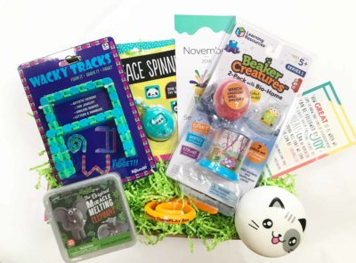 sensory toys for 7 year old