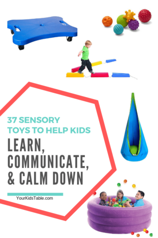 37 Sensory Toys to Help Kids Learn, Communicate, and Calm Down