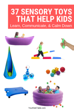 sensory products for children