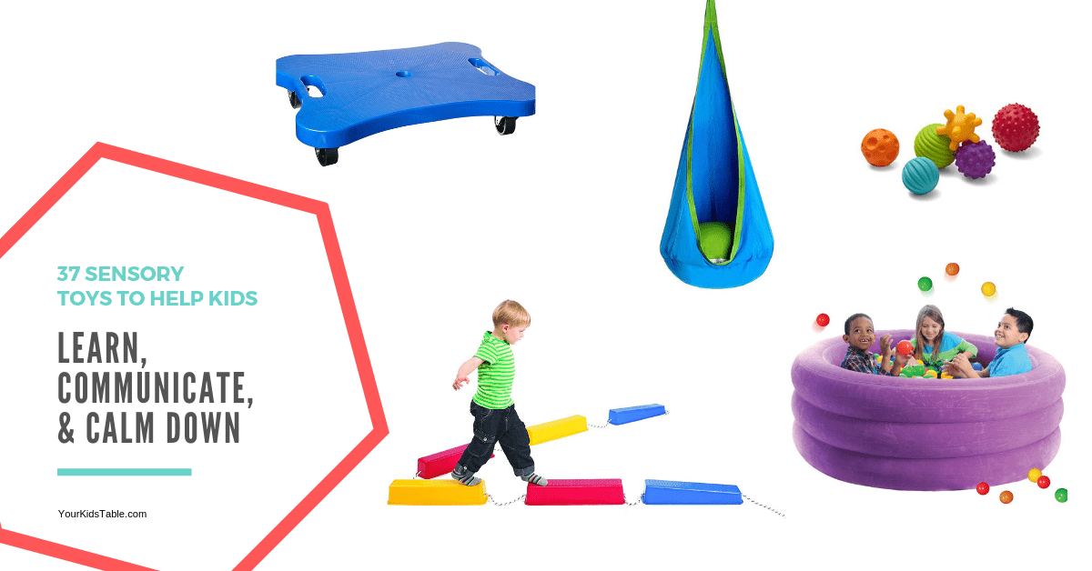 sensory toys for 4 year old boy