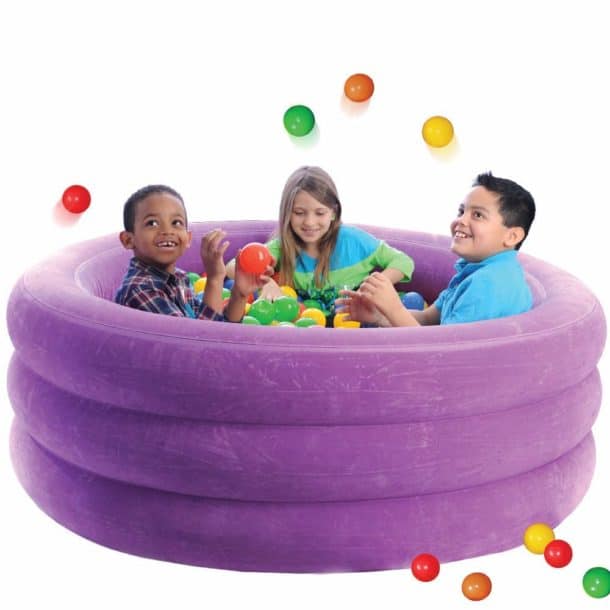 baby sensory ball pit