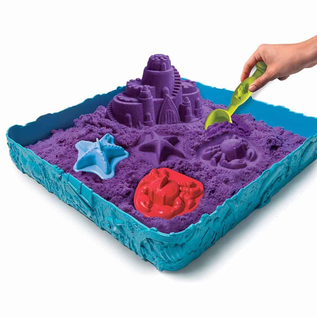 sensory toys kinetic sand - Your Kid's Table