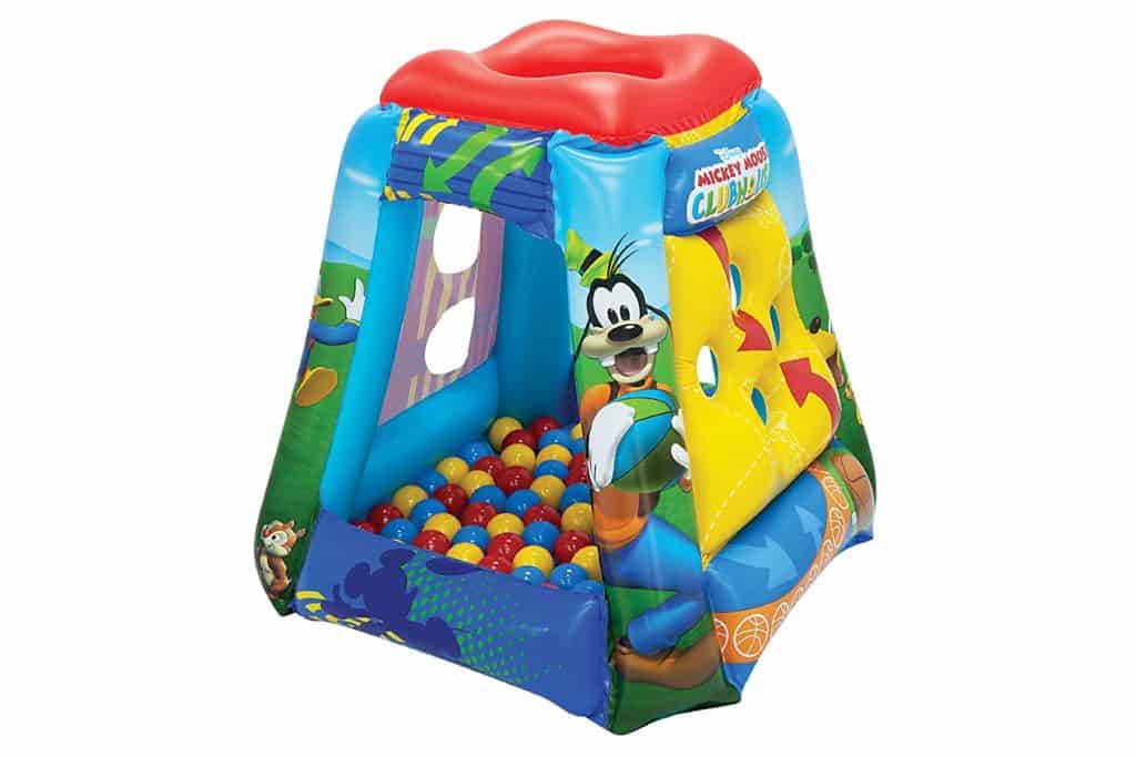 baby sensory ball pit