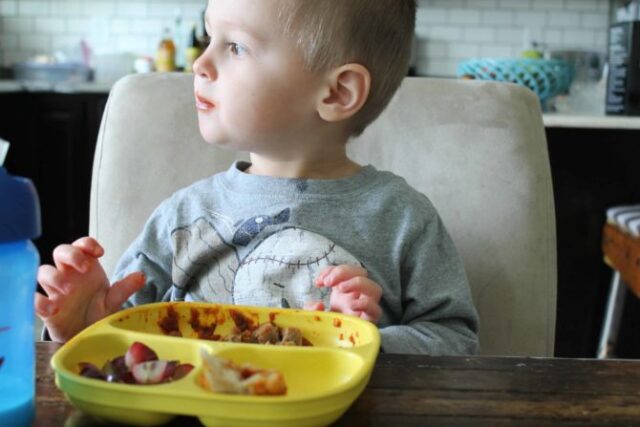 Tantrums during meals can leave you feeling drained and frustrated, but there's a way to stop the cycle and teach your child to come to the table for meals without all the drama!