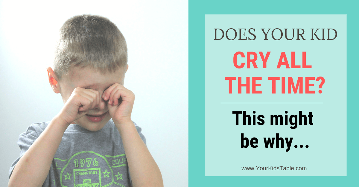 Does Your Child Cry All The Time This Might Be Why Your Kid S Table   KT Cry FB Ad  