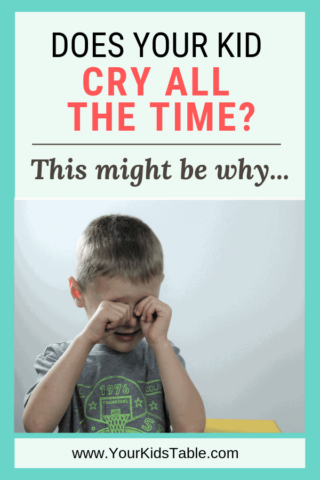 Does Your Child Cry All the Time? This Might Be Why…