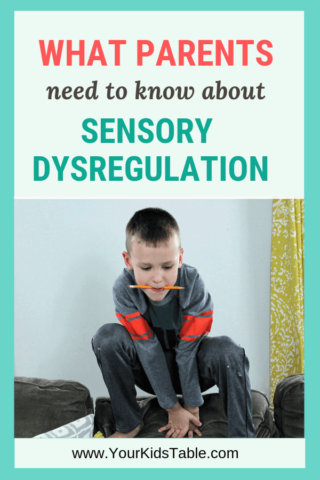What Parents Need to Know About Sensory Dysregulation