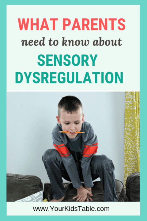 What Parents Need To Know About Sensory Dysregulation