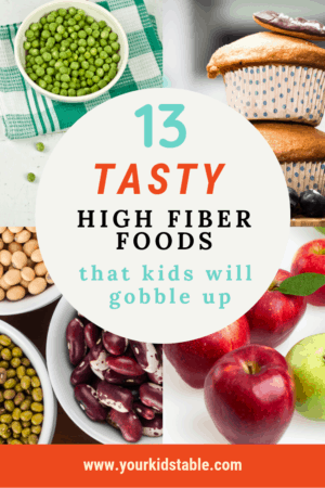 high fiber foods for babies