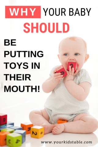 Why Your Baby Should Be Putting Toys in Their Mouth